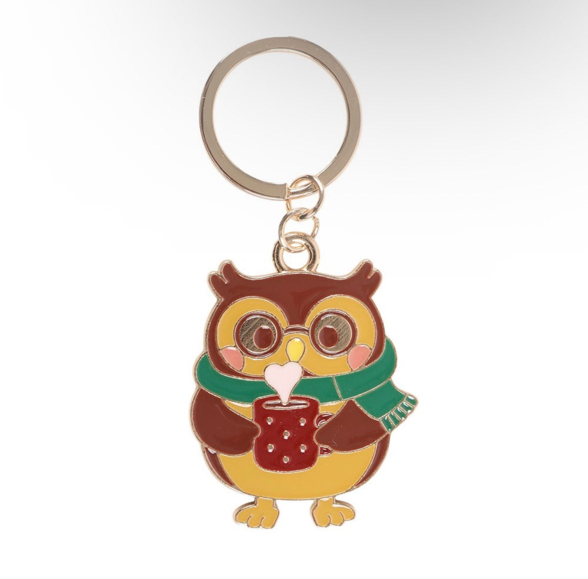 Oliver Owl Keyring