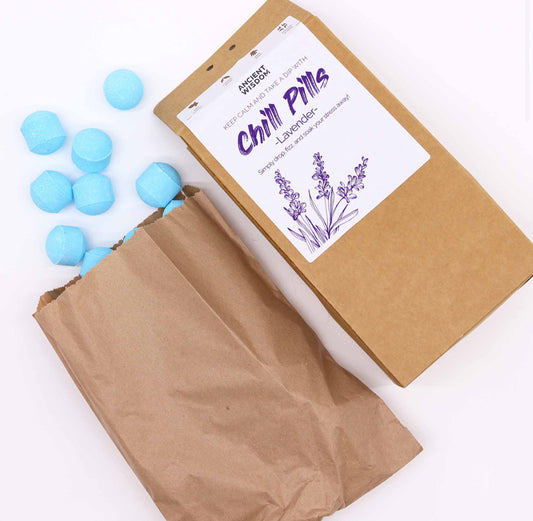 Chill Pills Gift Pack 350g - Lavender