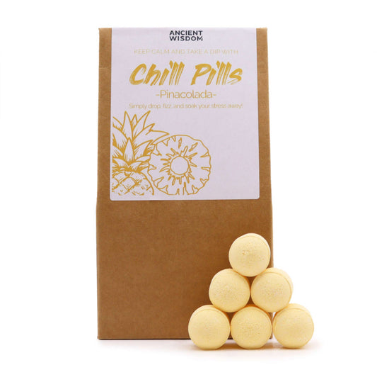 Chill Pills Gift Pack 350g - Pinacolada