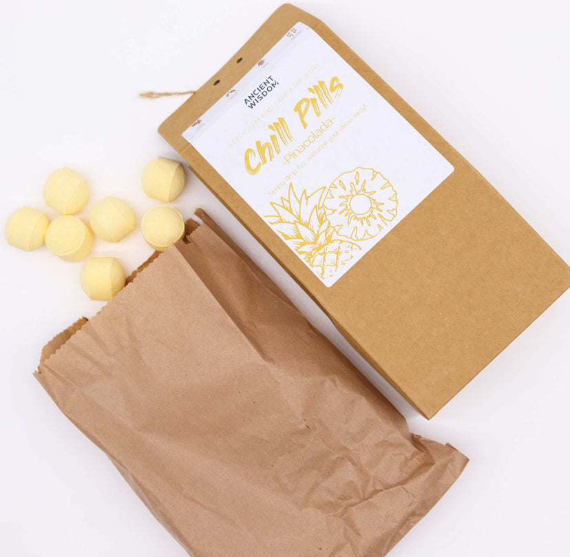 Chill Pills Gift Pack 350g - Pinacolada