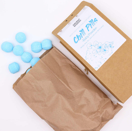 Chill Pills Gift Pack 350g - Baby Powder