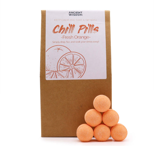 Chill Pills Gift Pack 350g - Fresh Orange