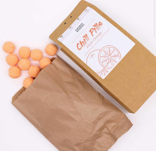 Chill Pills Gift Pack 350g - Fresh Orange