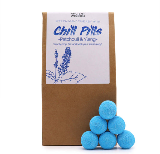 Chill Pills Gift Pack 350g - Ylang & Patchouli