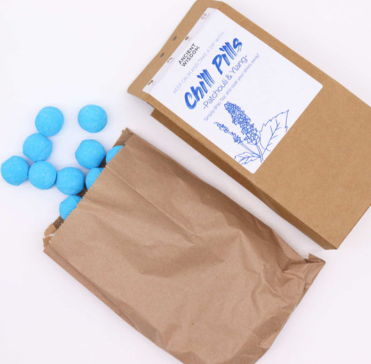 Chill Pills Gift Pack 350g - Ylang & Patchouli