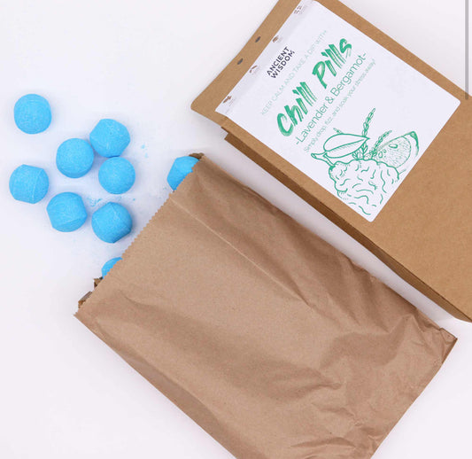 Chill Pills Gift Pack 350g - Lavender & Bergamot