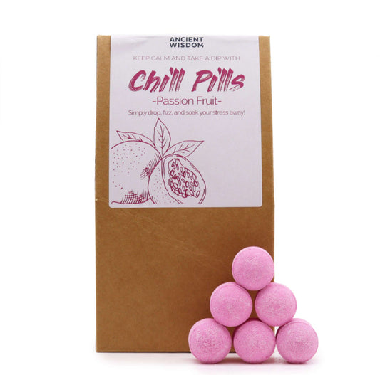 Chill Pills Gift Pack 350g - Passion Fruit