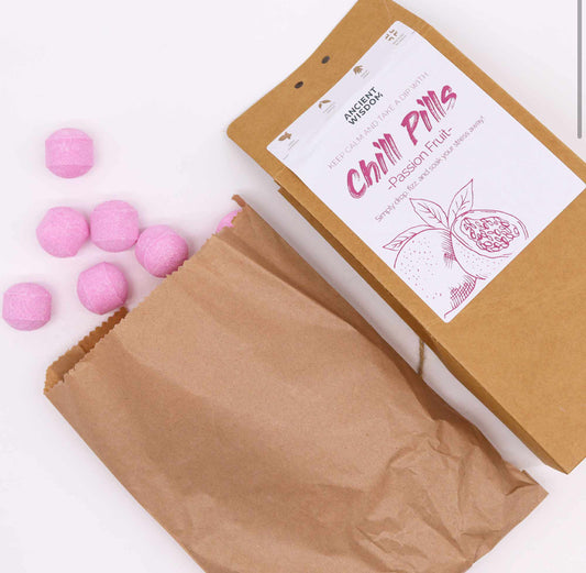 Chill Pills Gift Pack 350g - Passion Fruit