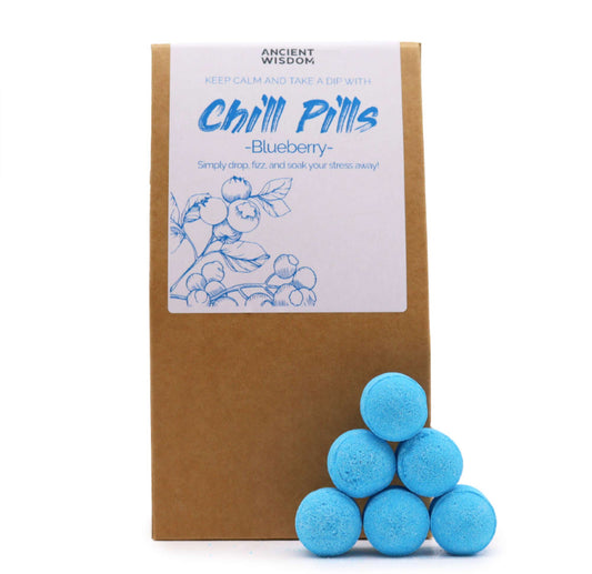Chill Pills Gift Pack 350g - Blueberry
