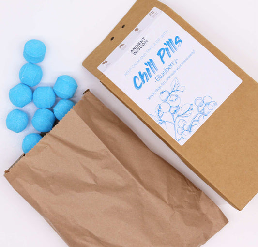 Chill Pills Gift Pack 350g - Blueberry