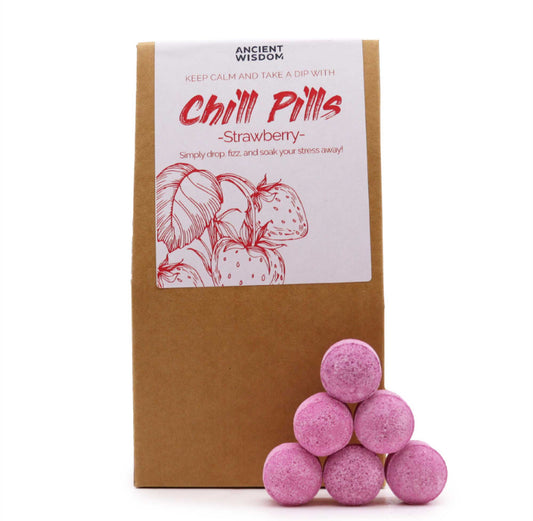 Chill Pills Gift Pack 350g - Strawberry