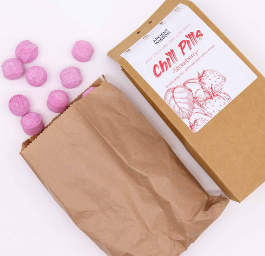 Chill Pills Gift Pack 350g - Strawberry
