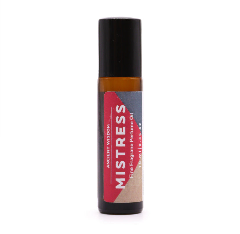 Mistress Fine Fragrance Perfume Oil 10ml