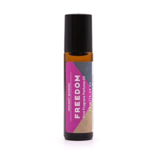 Freedom Fine Fragrance Perfume Oil 10ml