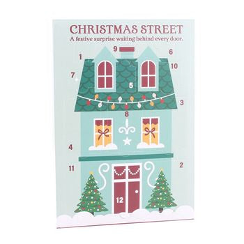 12-Day Christmas Street Scene Advent Calendar