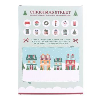12-Day Christmas Street Scene Advent Calendar