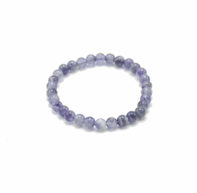 Gemstone Manifestation Bracelet - Amethyst - Calmness