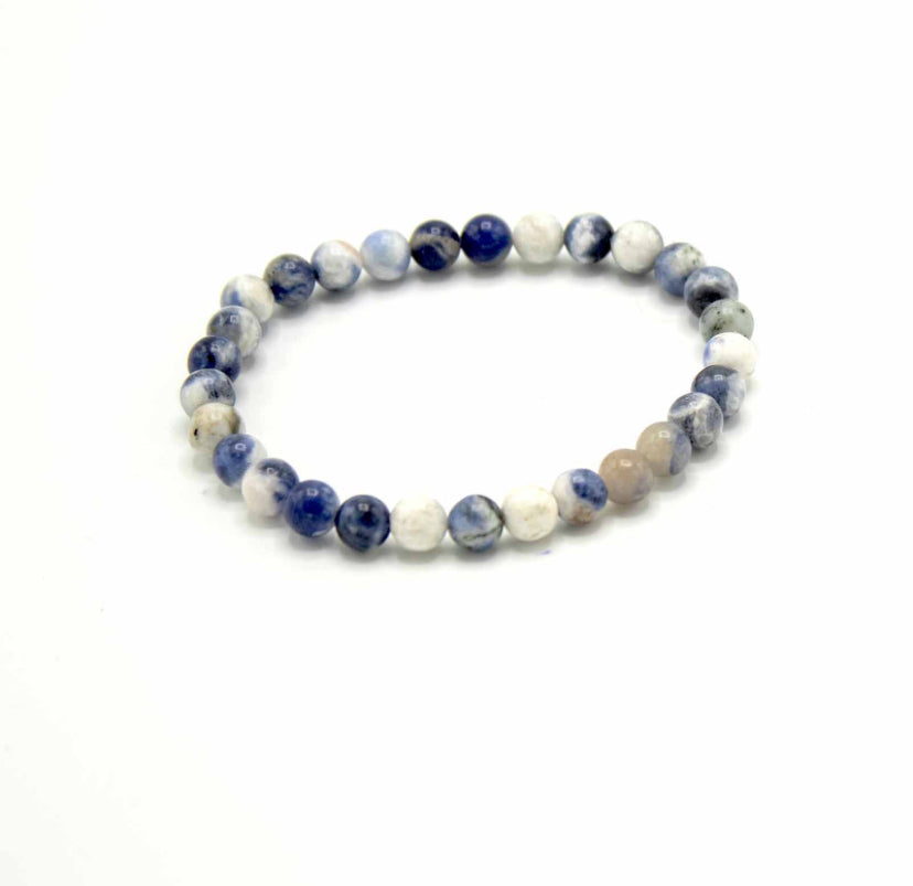 Gemstone Manifestation Bracelet - Sodalite - Truth