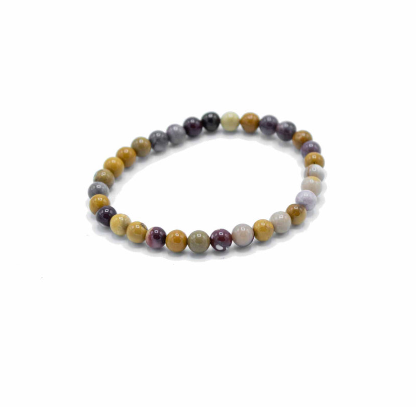 Gemstone Manifestation Bracelet - Rare Mookiate - Wisdom