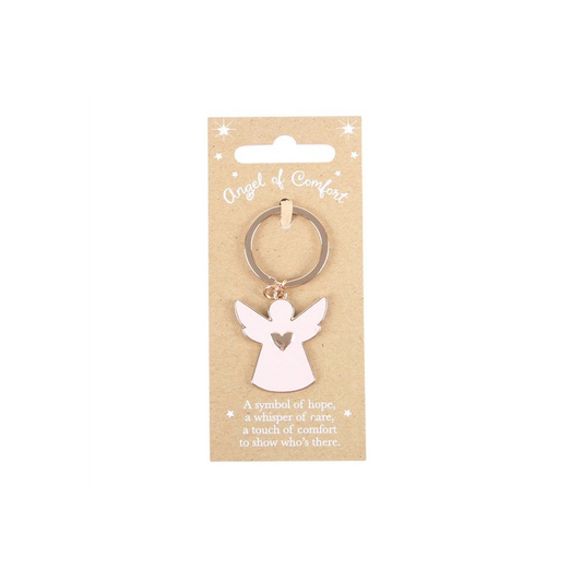 Angel of Comfort Keyring