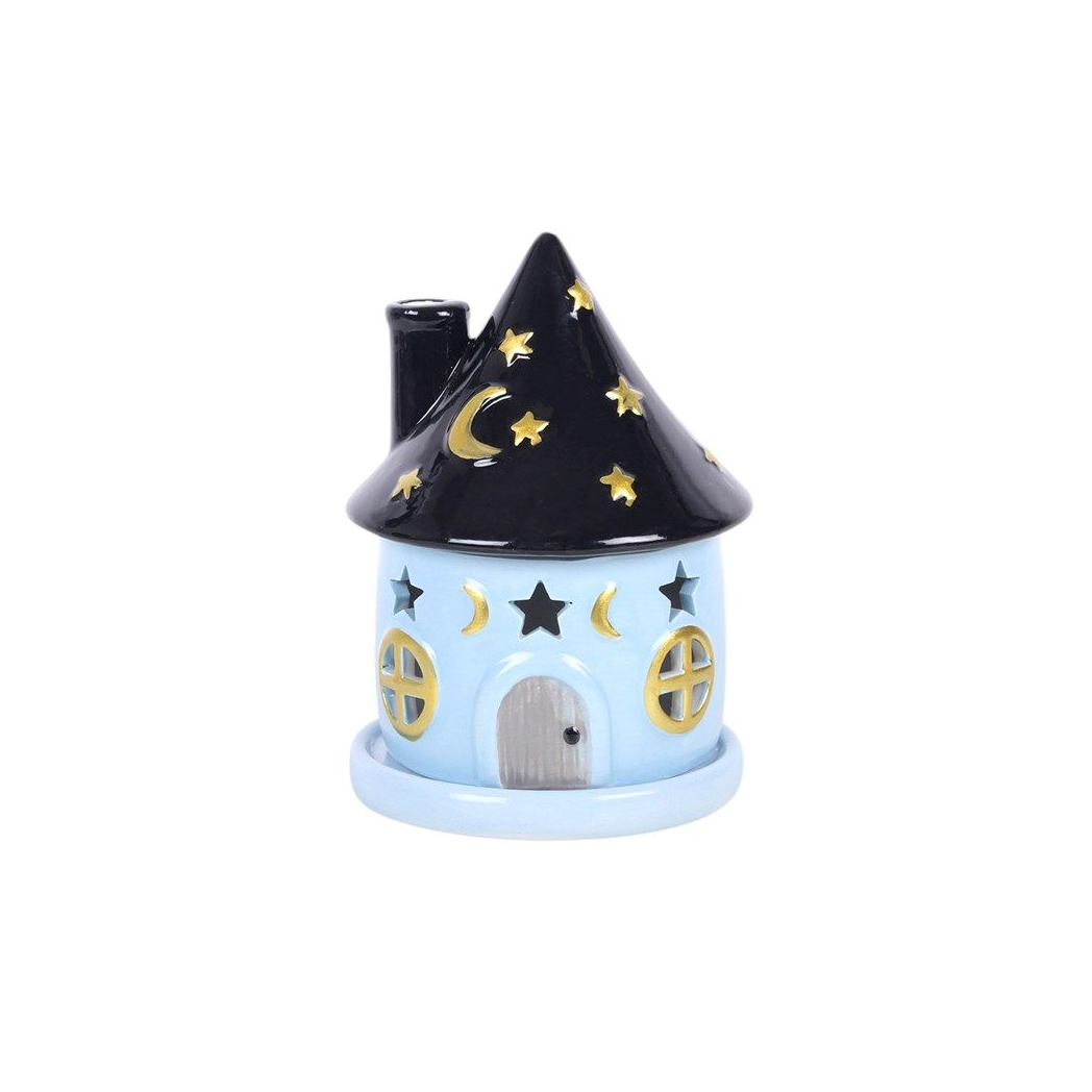 Celestial Cottage Incense Cone Holder