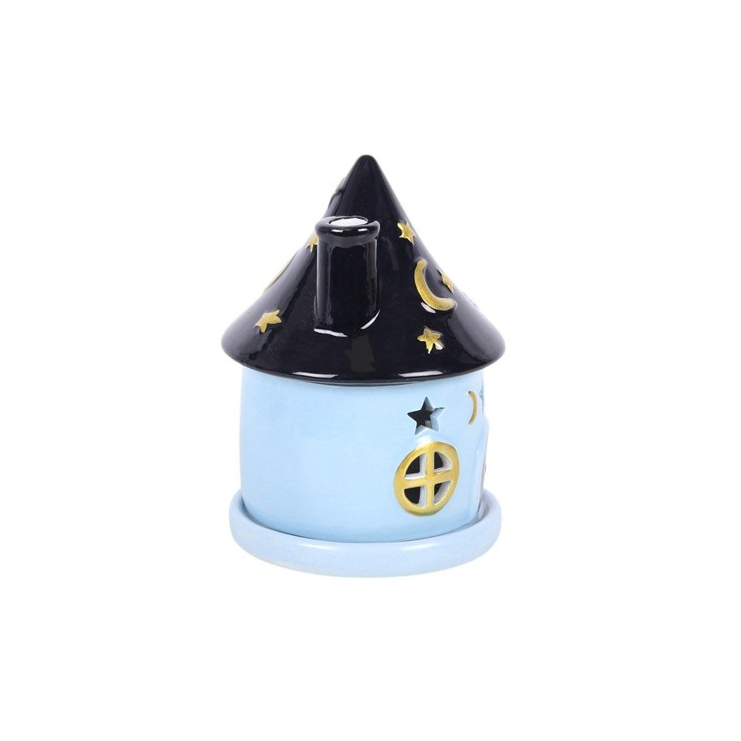 Celestial Cottage Incense Cone Holder