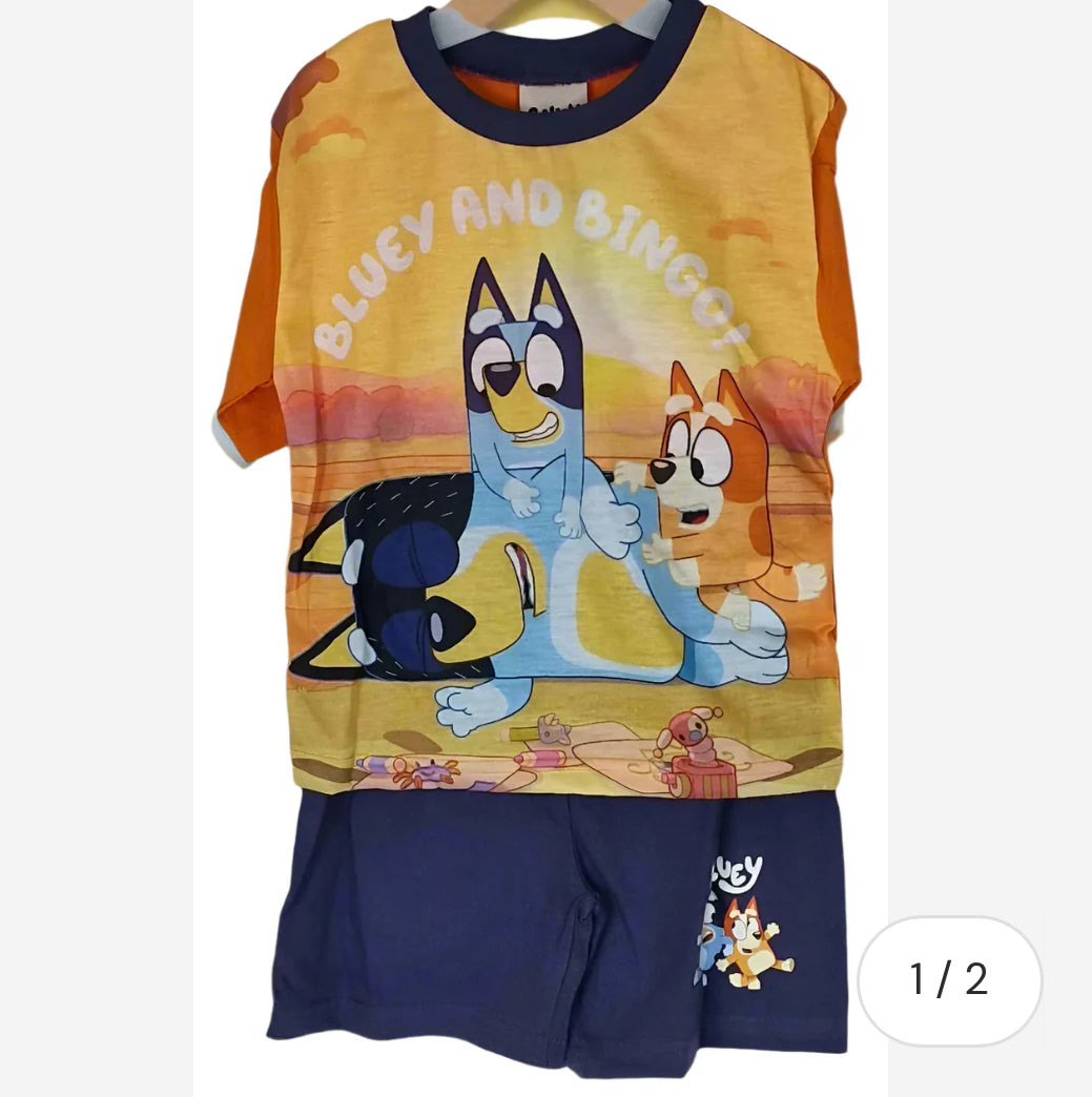 BLUEY SHORTS