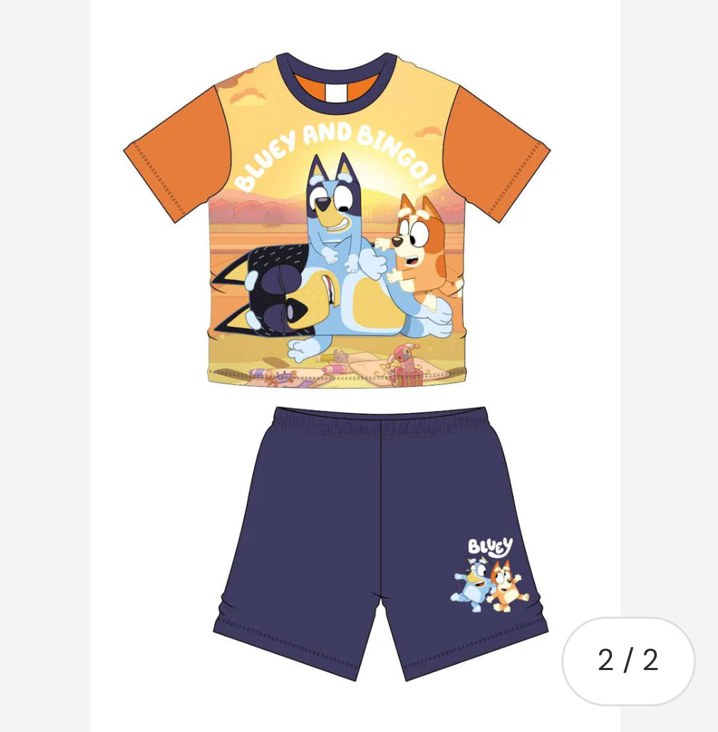BLUEY SHORTS
