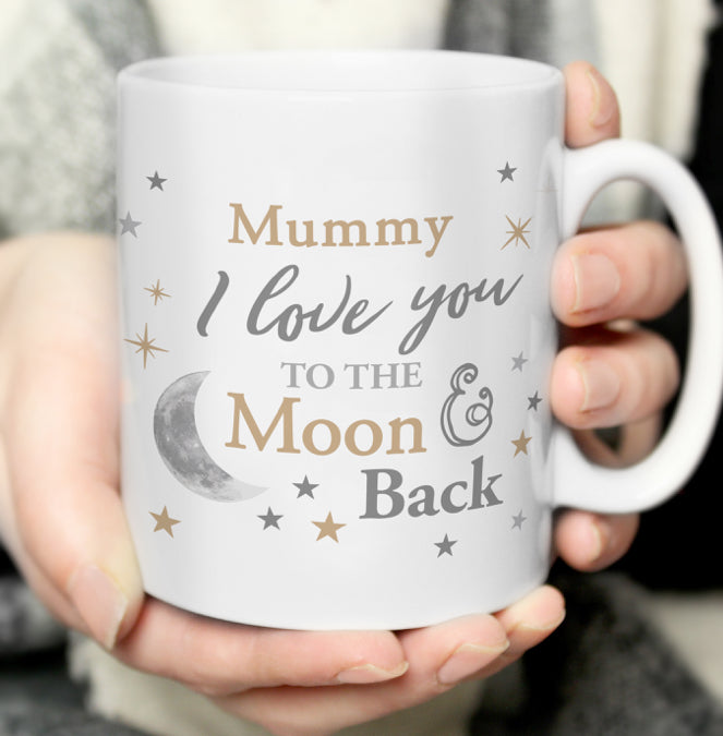 Personalised To the Moon and Back... Mug