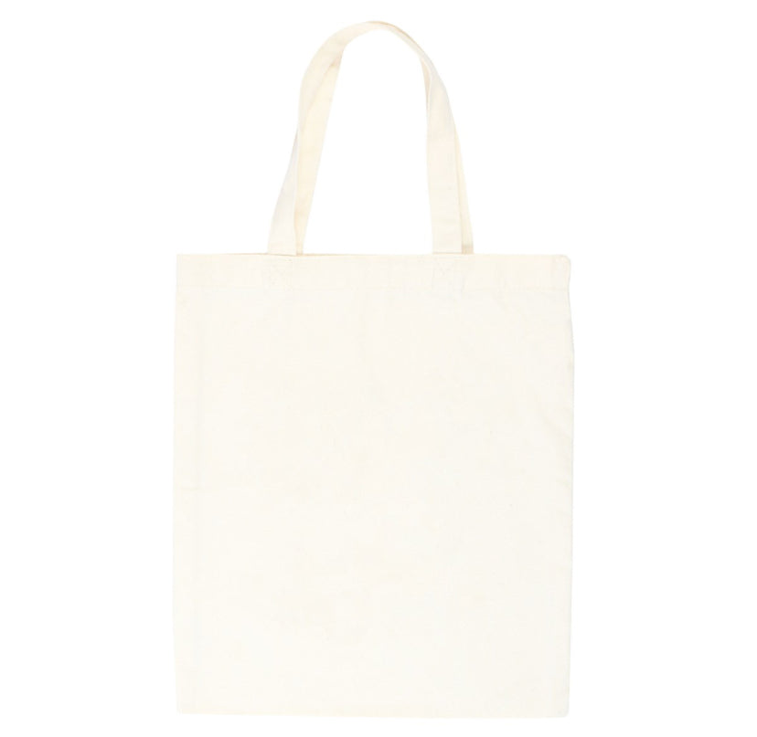 Full of Crystals Polycotton Tote Bag