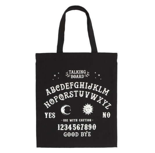 Talking Board Polycotton Tote Bag