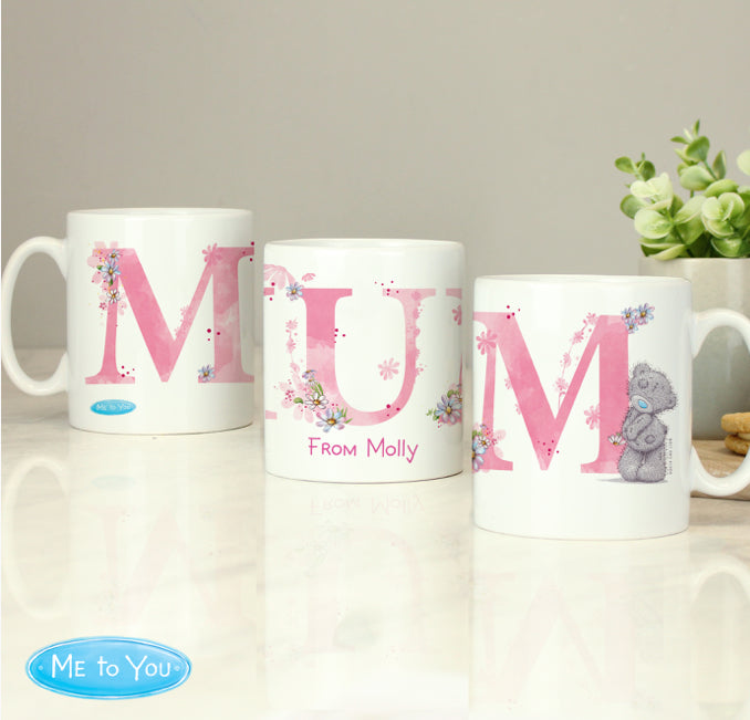 Personalised Me To You Mum Mug