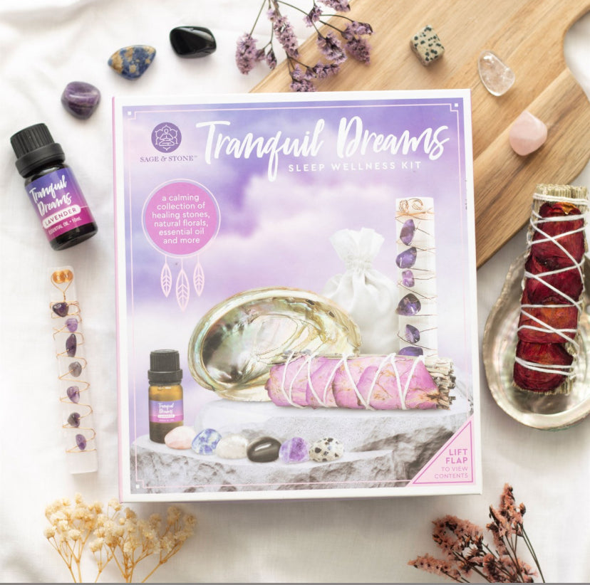 Tranquil Dreams Sleep Wellness Kit