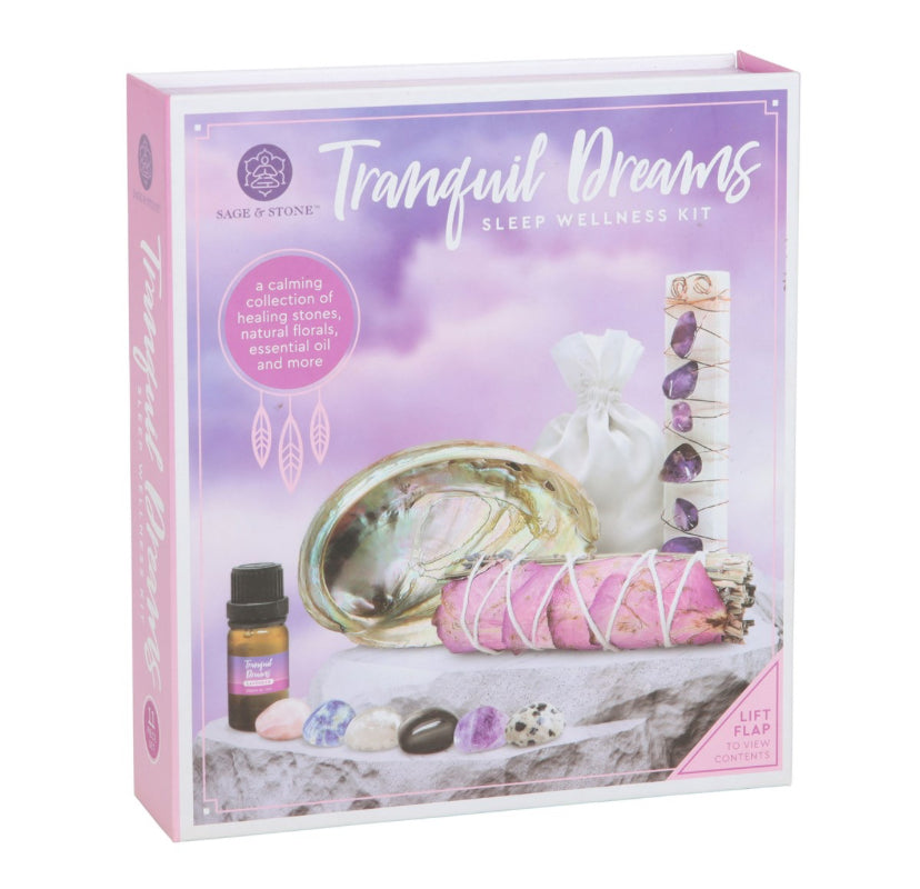 Tranquil Dreams Sleep Wellness Kit