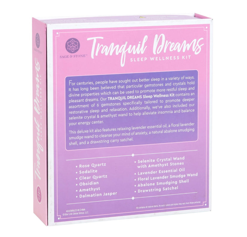 Tranquil Dreams Sleep Wellness Kit