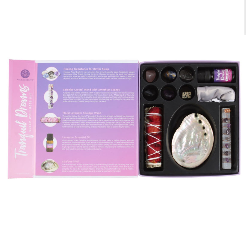 Tranquil Dreams Sleep Wellness Kit