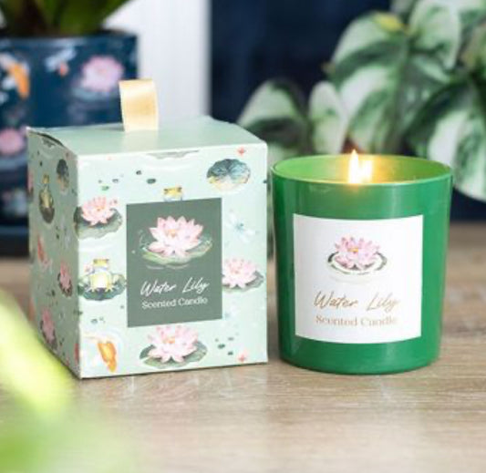 Water Lily Candle