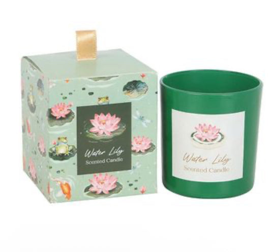Water Lily Candle