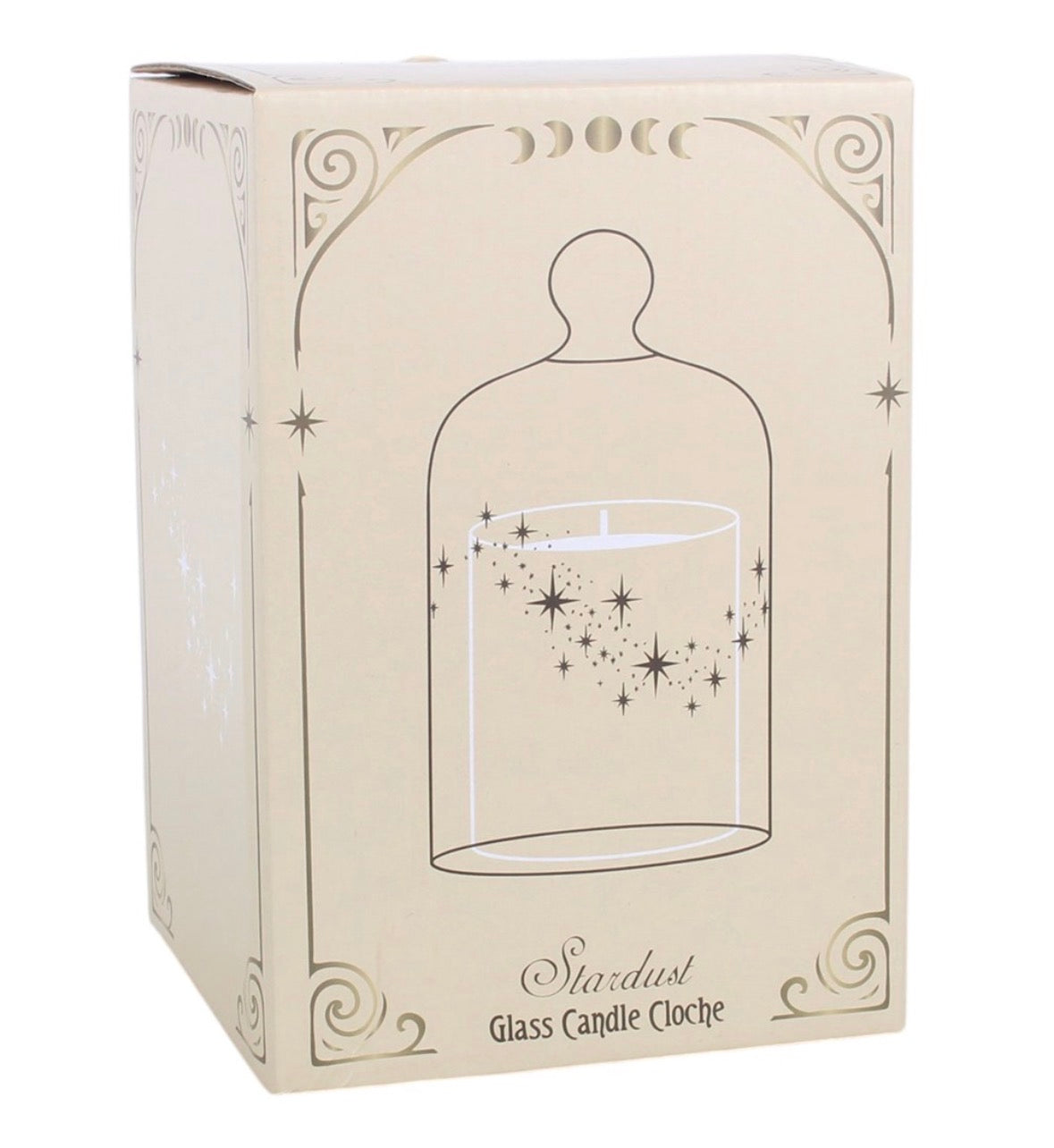 Stardust Glass Candle Cloche