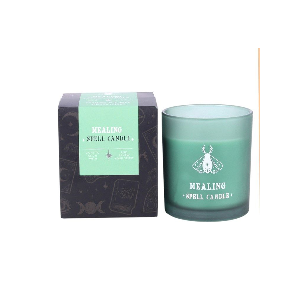 Healing Eucalyptus Mint Scented Candle