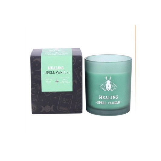 Healing Eucalyptus Mint Scented Candle