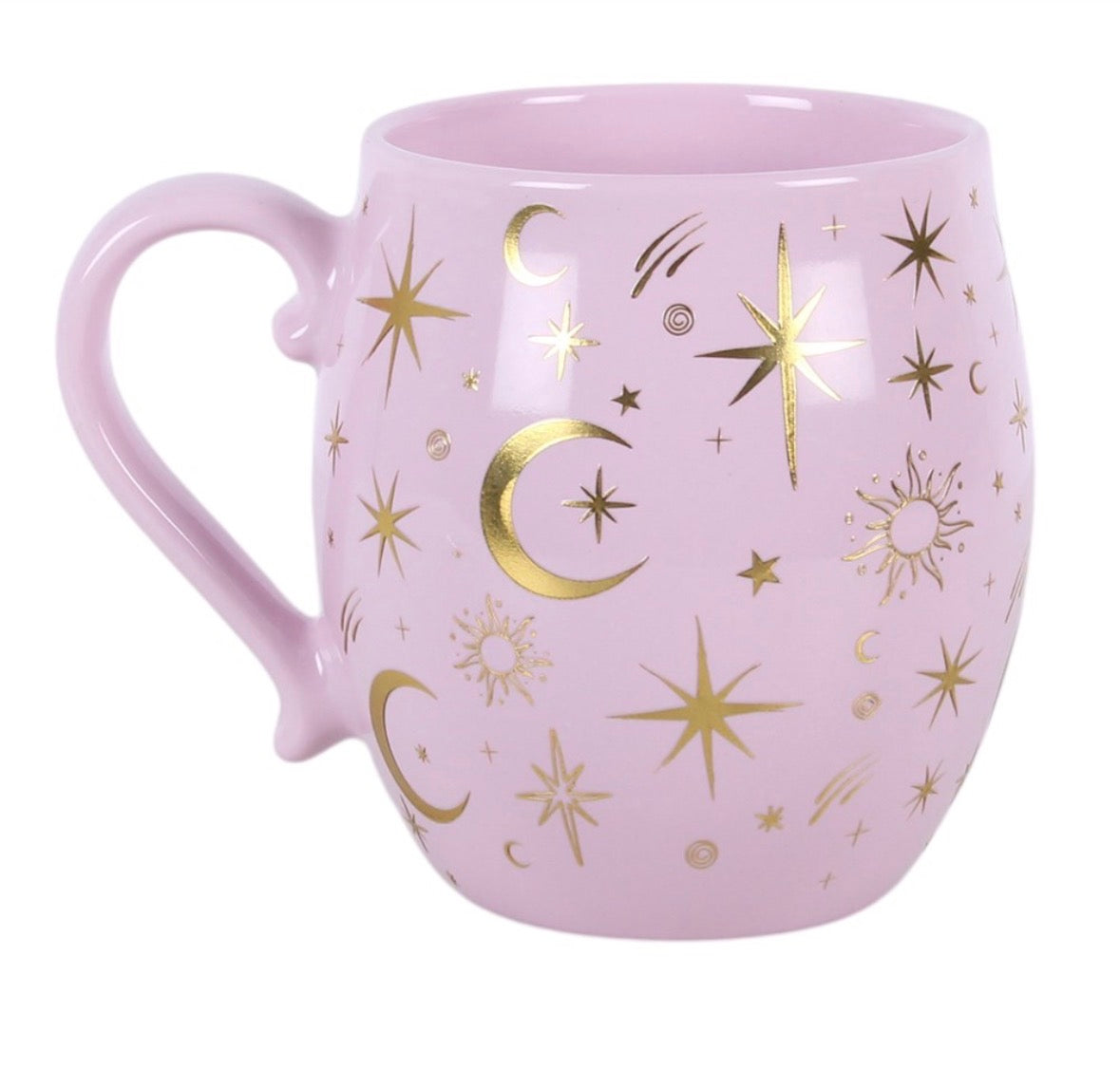 Purple Pastel Skies Mug