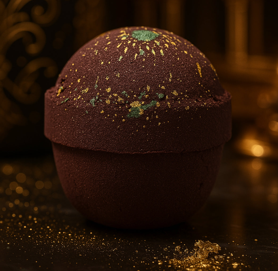 Dubai Bath Bomb - Emerald Oudh Truffle