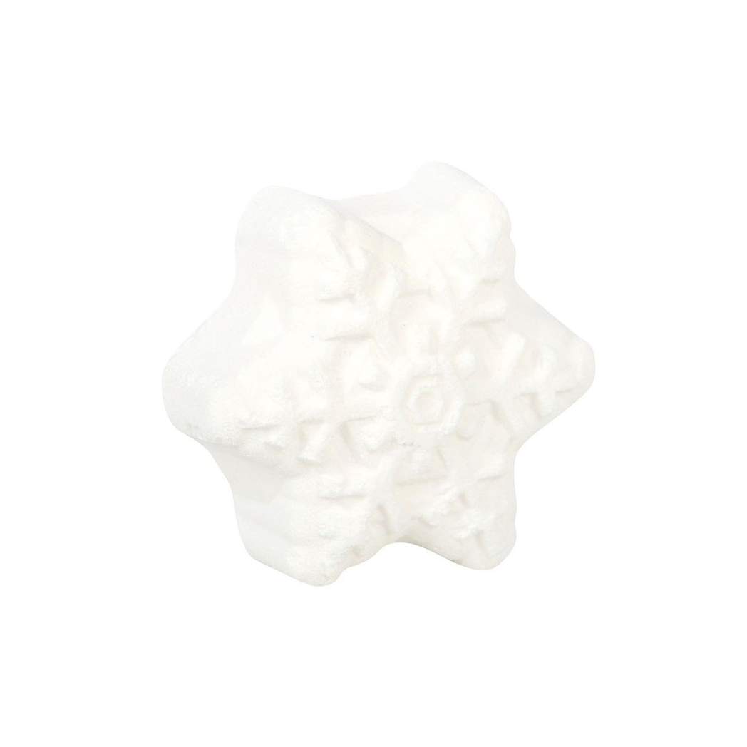 Frosted Coconut Snowflake Bath Bomb