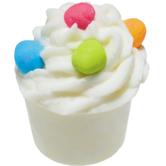 Passion Fruit Pom Pom Bath Mallow