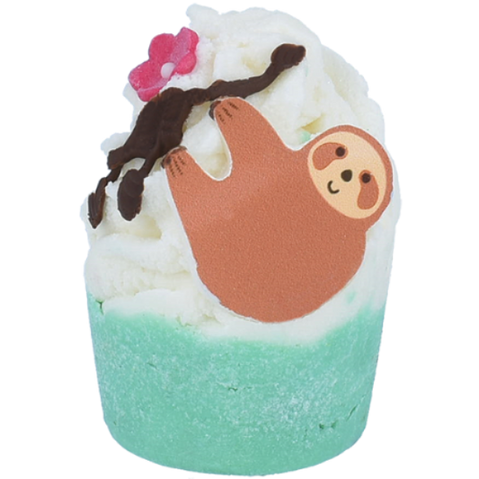 Sloth Hanging Pretty Bath Mallow