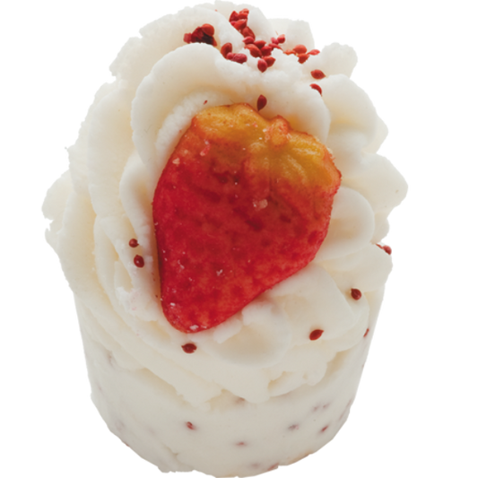Wild Strawberries Bath Mallow
