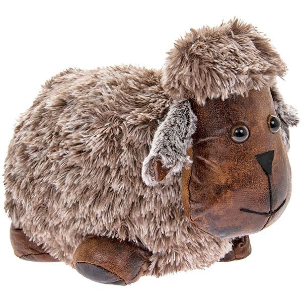 Sheep Antique Brown Doorstop