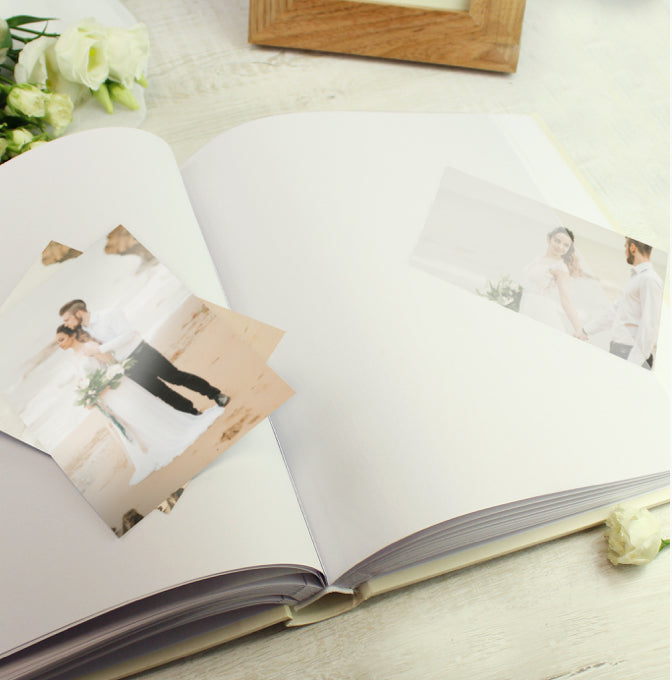 Personalised Photo Upload 40th Anniversary Traditional Photo Album