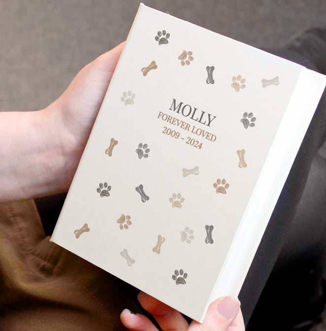 Personalised Dogs 6x4 Photo Album with Sleeves